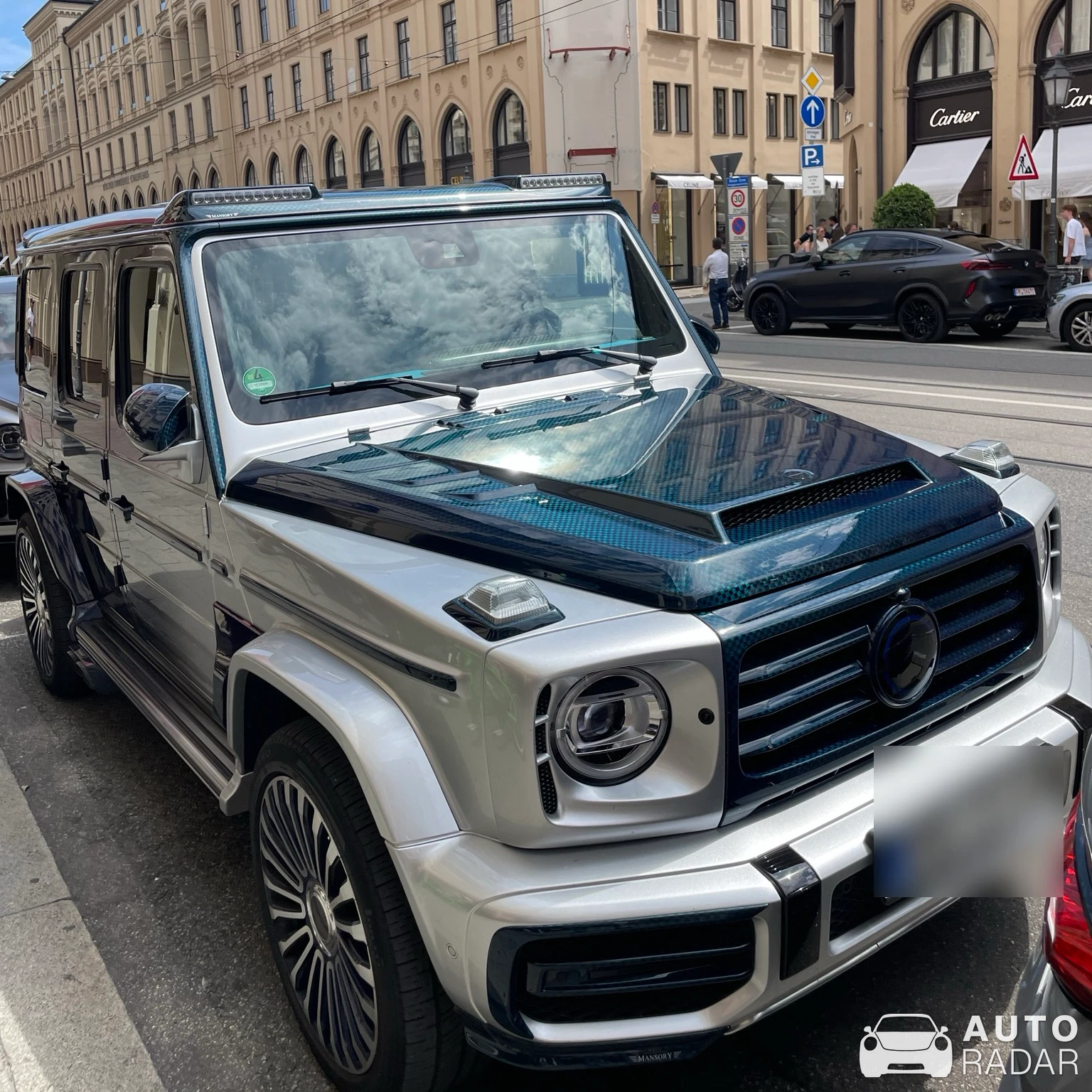 Mercedes-Benz G 63 W463 Mansory spotted in München