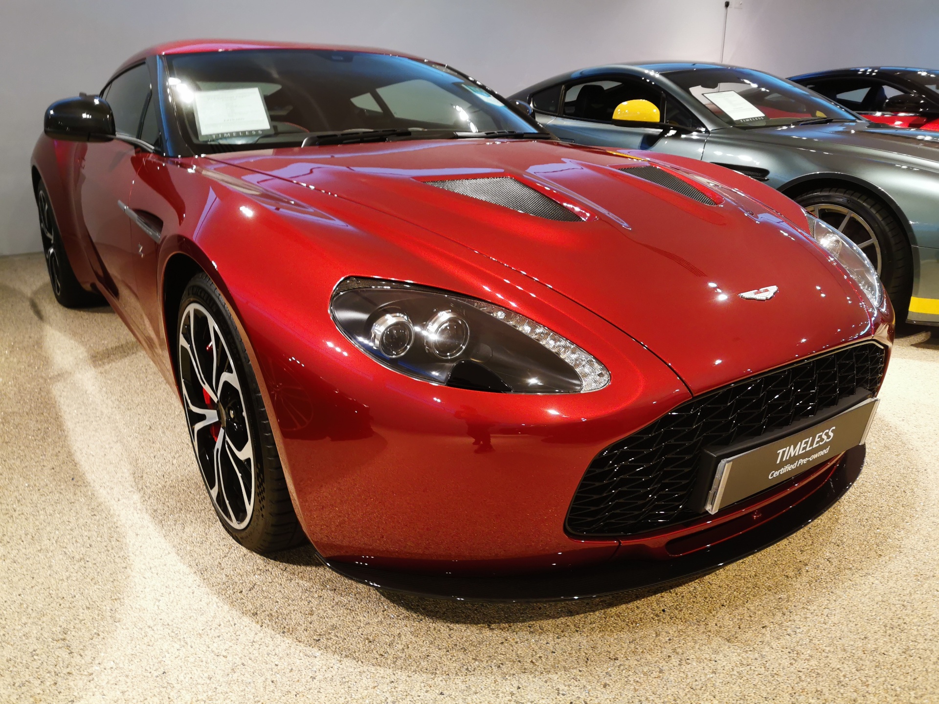 Aston Martin V12 Zagato