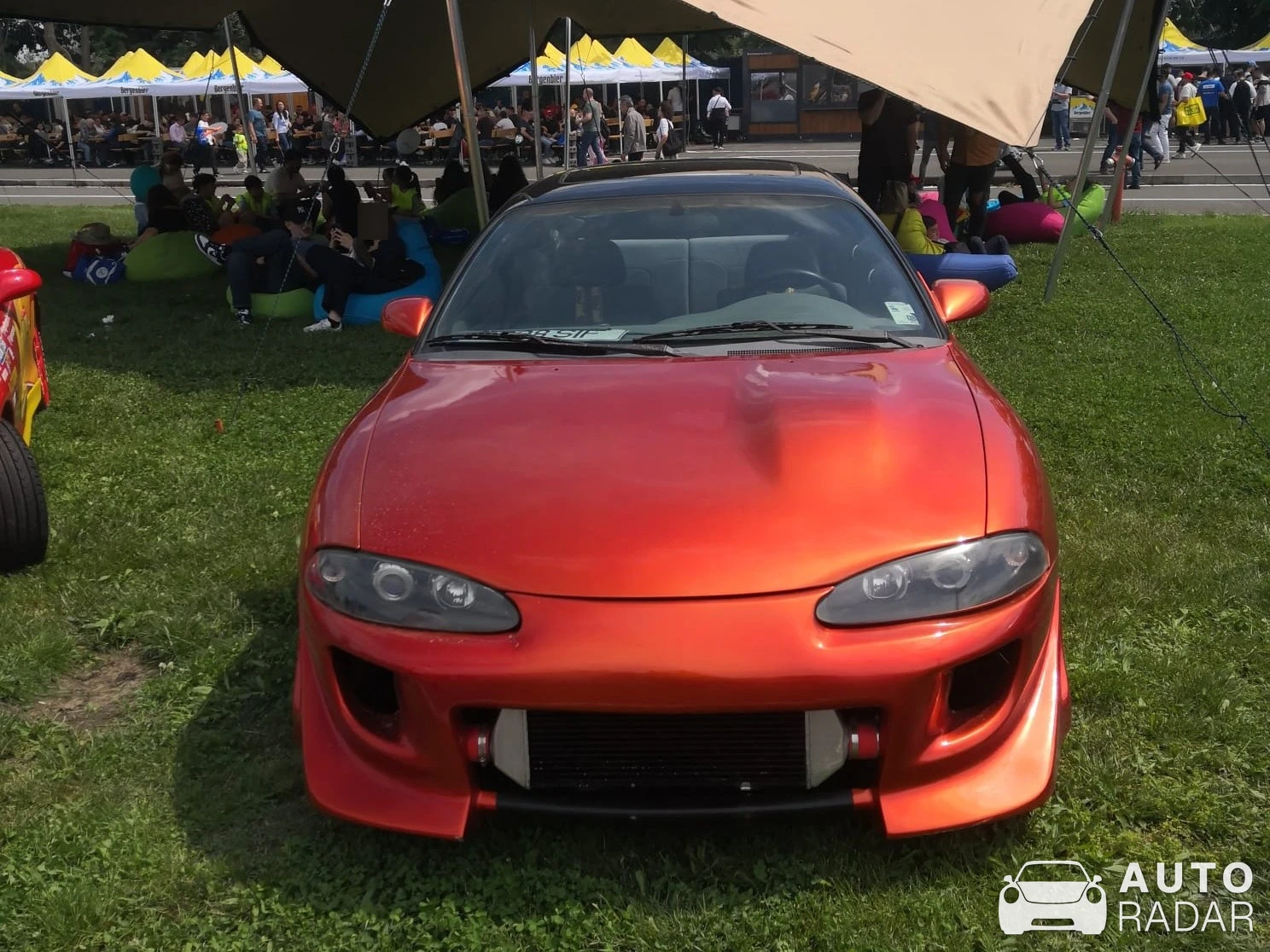 Mitsubishi Eclipse GSX spotted in Bucharest