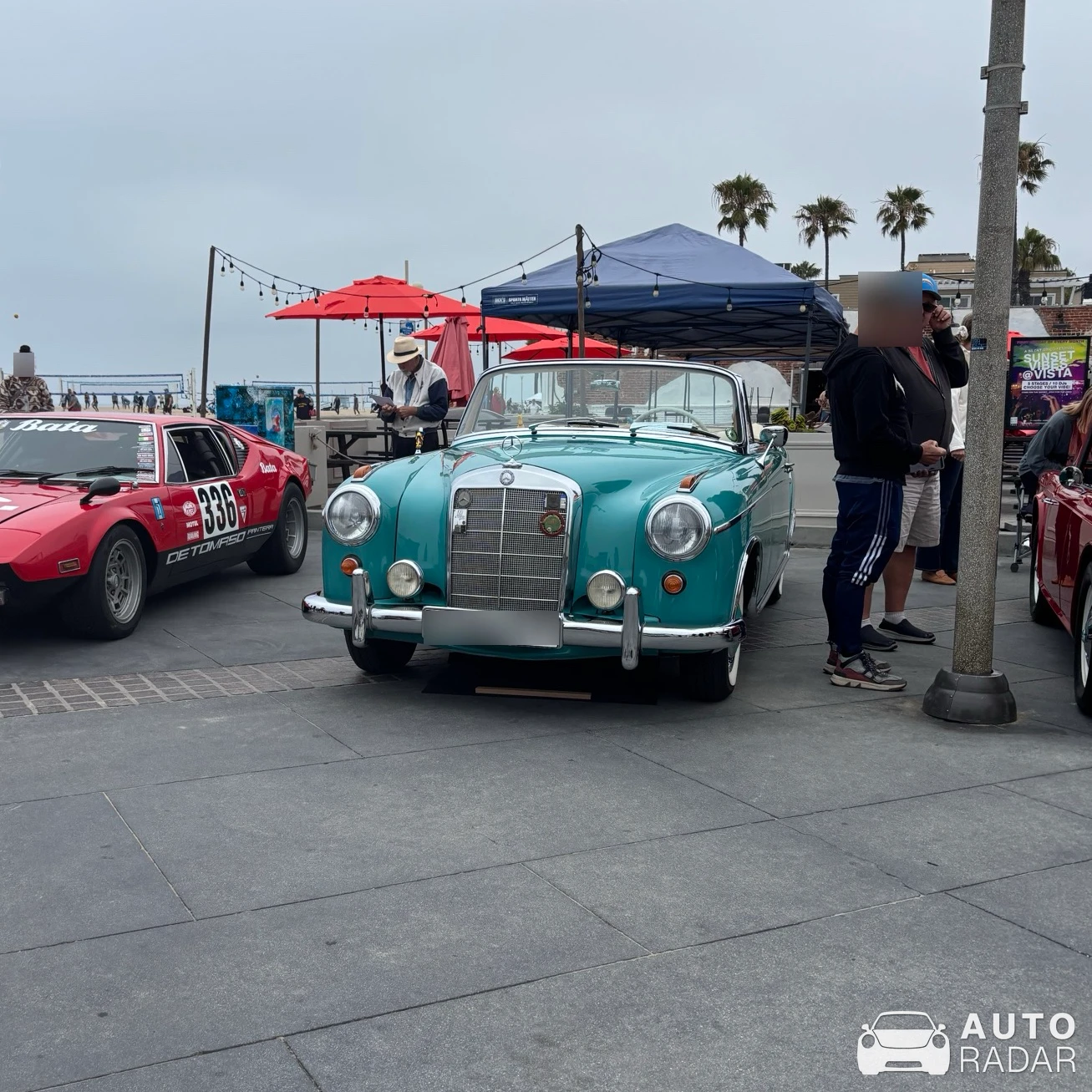 Mercedes-Benz W128 spotted in Hermosa Beach