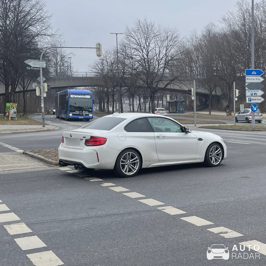 BMW M2 F87 Coupé spotted in München, Deutschland