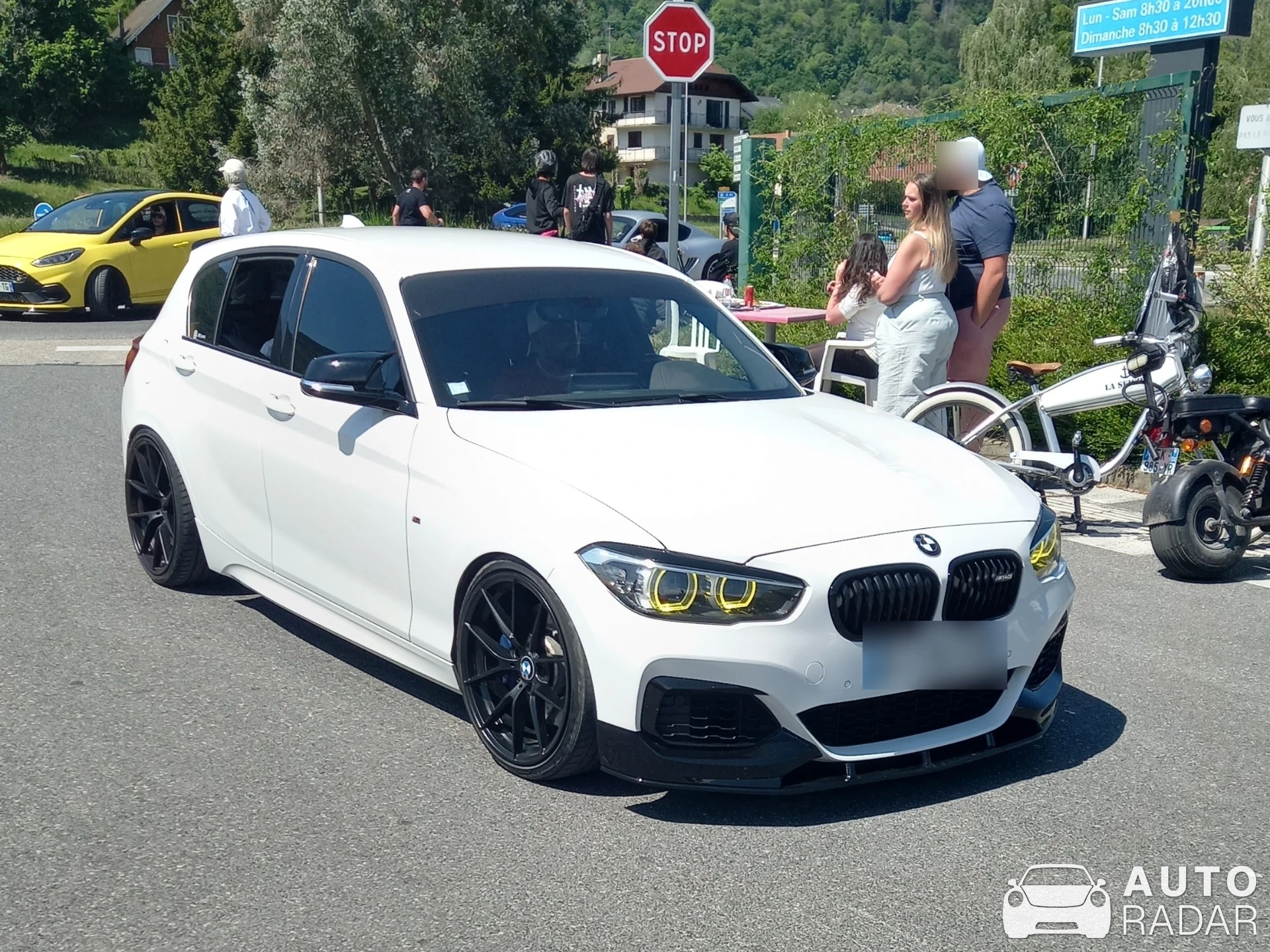 BMW M140i 2019 spotted in Sevrier