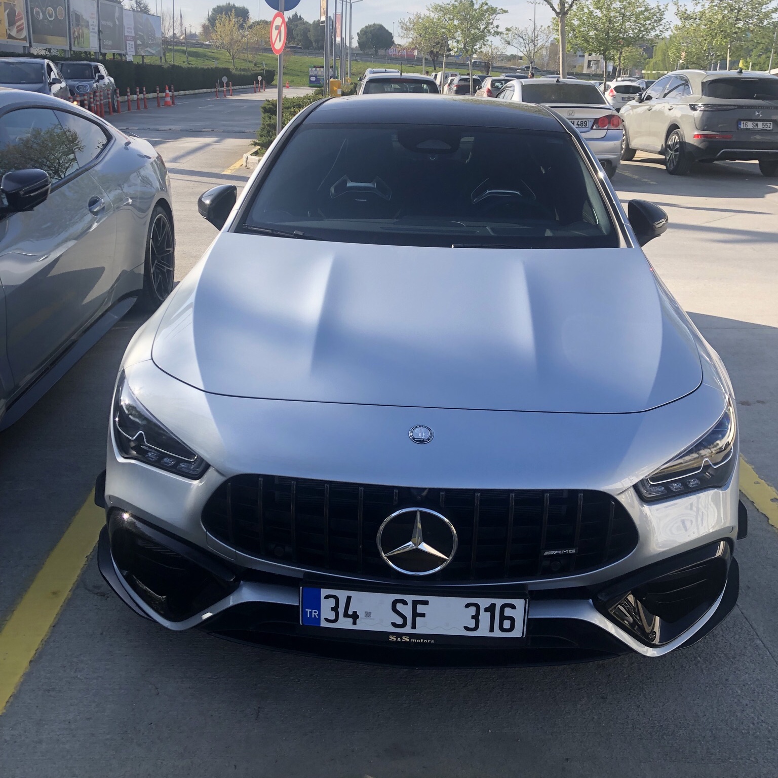 Mercedes-AMG CLA 45 S C118 2024