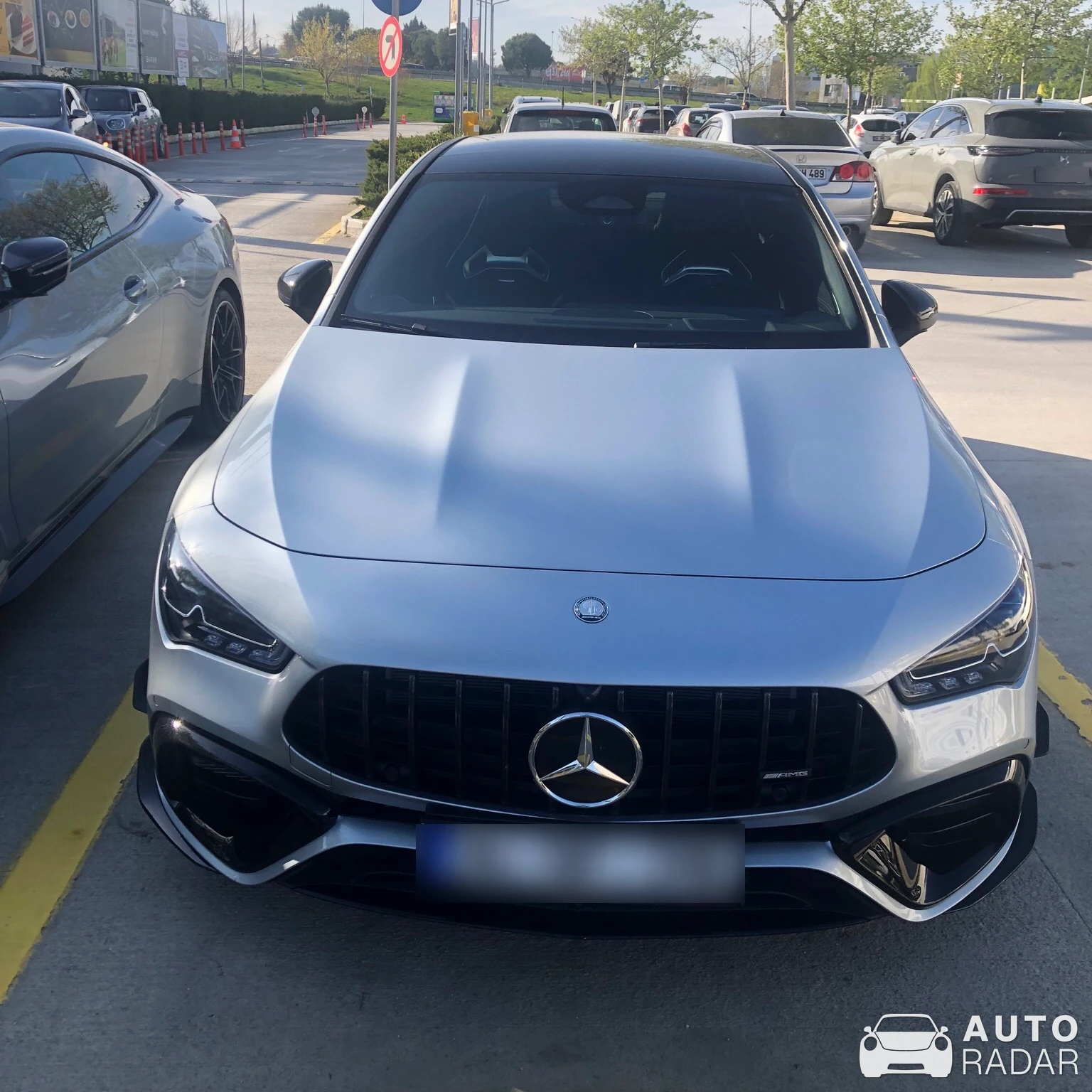 Mercedes-AMG CLA 45 S C118 2024 spotted in Ni̇lüfer, Türkiye
