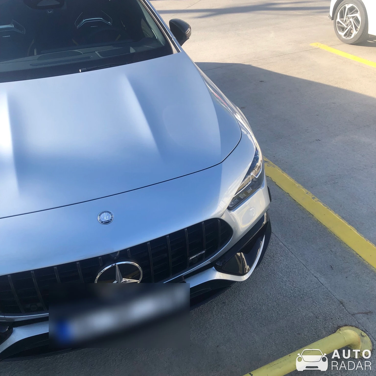 Mercedes-AMG CLA 45 S C118 2024 spotted