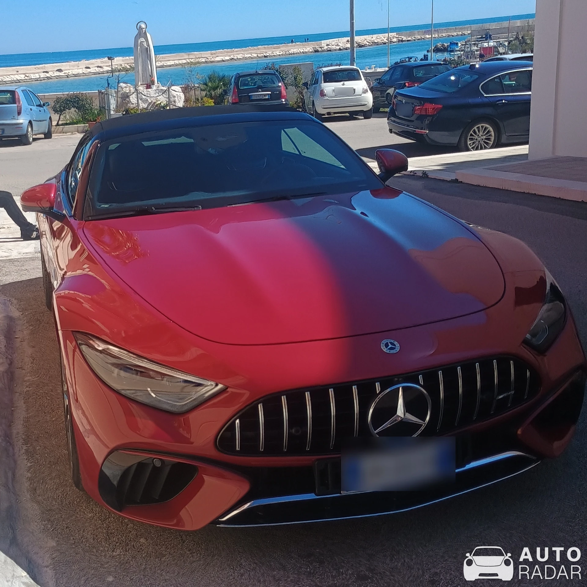 Mercedes-AMG SL 63 R232 spotted in Savelletri