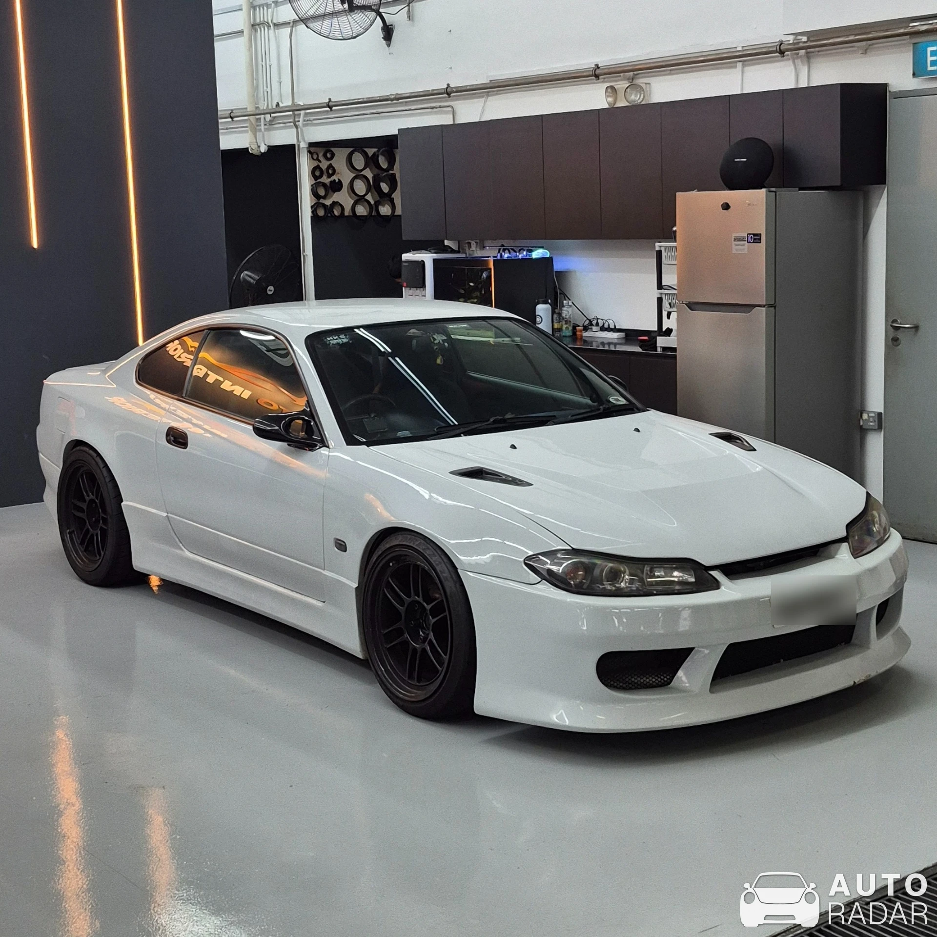 Nissan Silvia S15 Spec-R spotted in Singapore