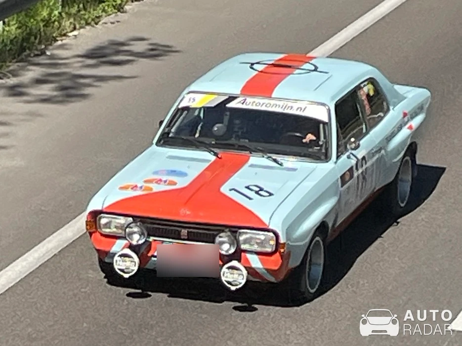 Opel Commodore spotted in Dommartin-lès-Toul