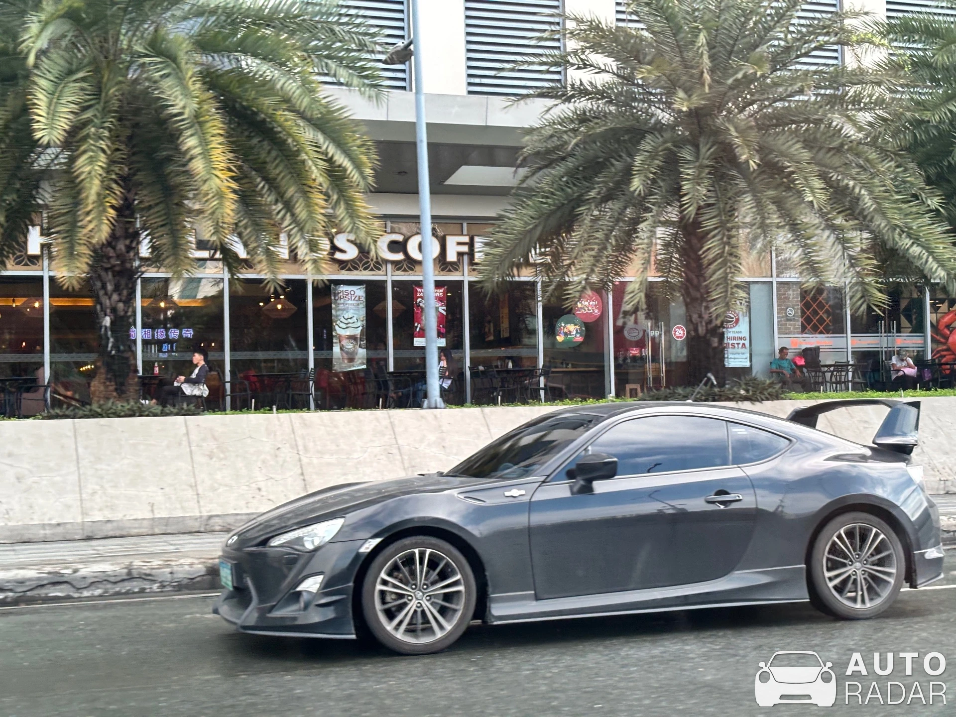 Toyota GT86 spotted in Pasay, Philippines