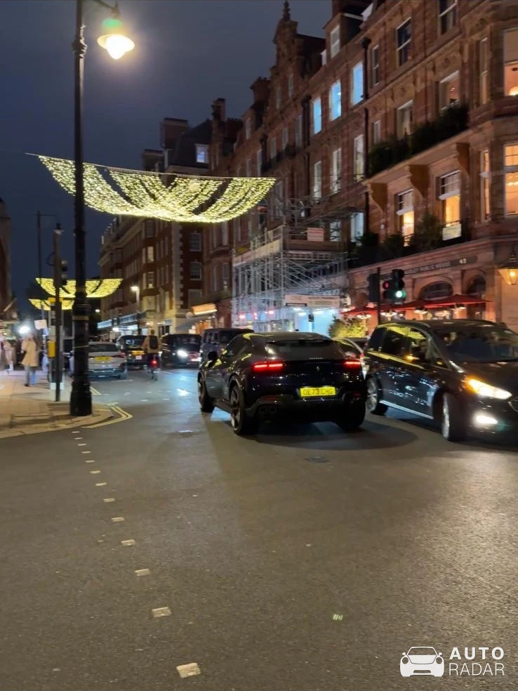 Ferrari Purosangue spotted in Greater London, United Kingdom