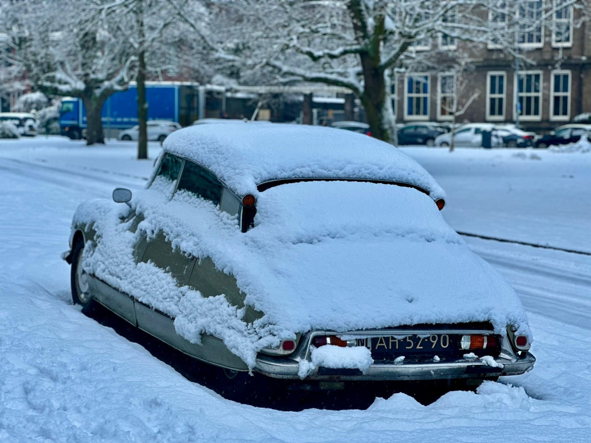 Citroën DS 21