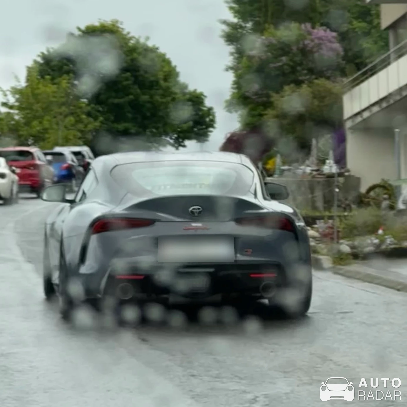 Toyota GR Supra A90 spotted in Ingenbohl