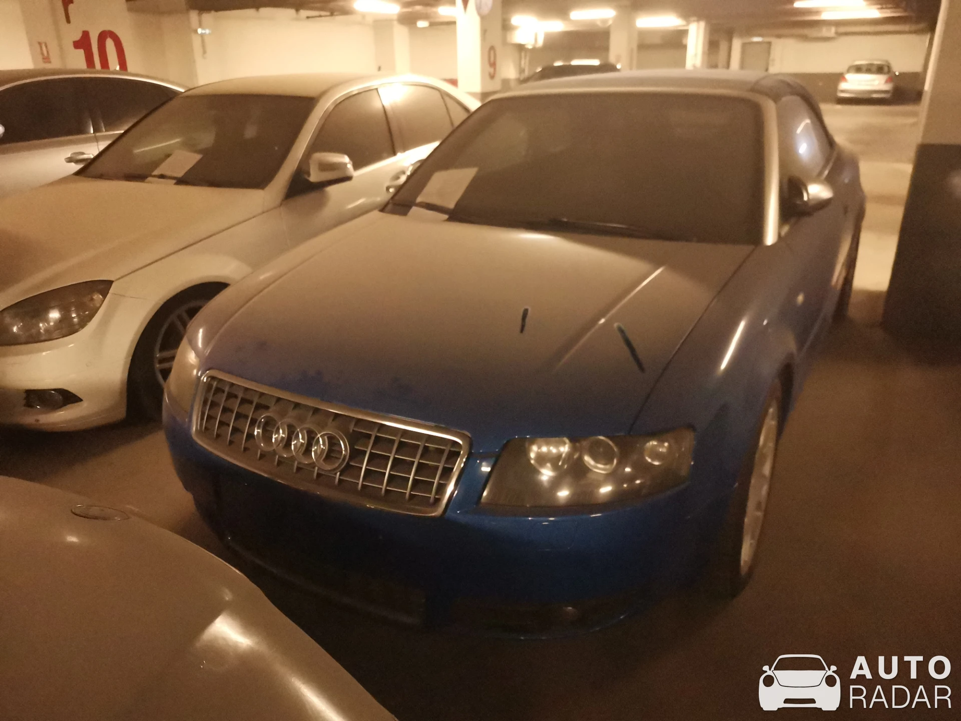Audi S4 Cabriolet B6 spotted in Bacău