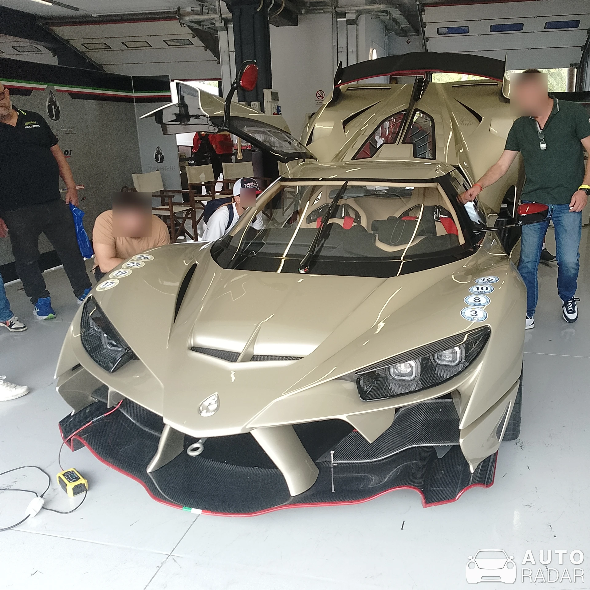 Pambuffetti PJ-01 spotted in Imola