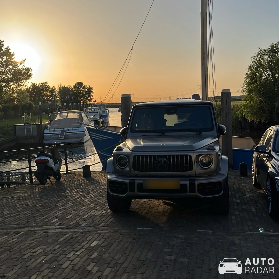 Mercedes-AMG G 63 W463 2018 spotted in Dinteloord