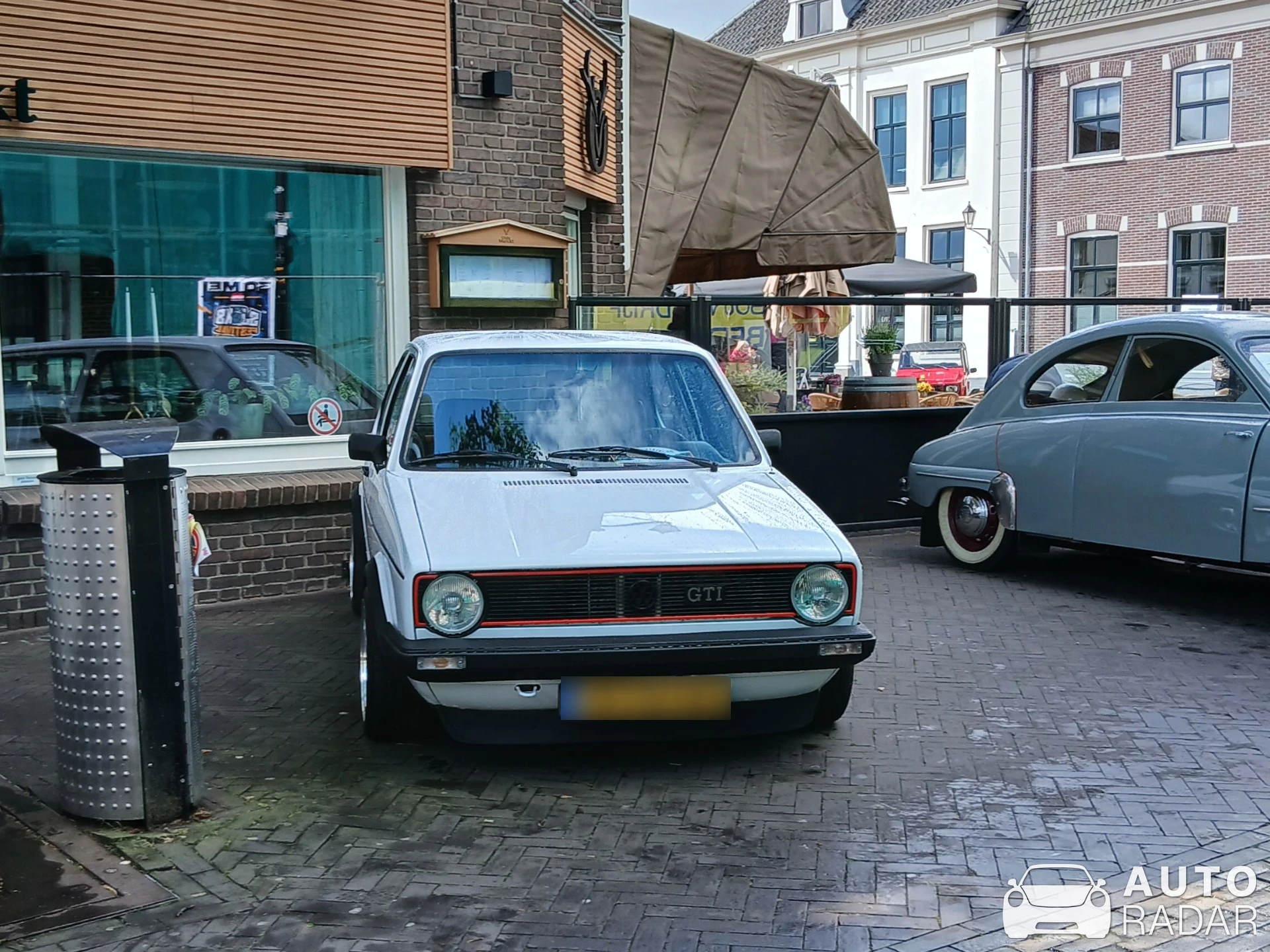 Volkswagen Golf GTI Mk1 spotted in Aalten