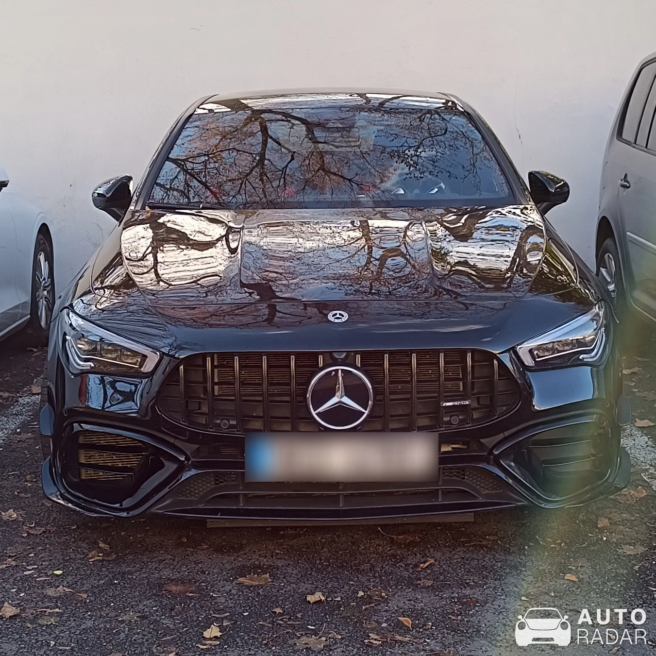 Mercedes-AMG CLA 45 S Shooting Brake X118 spotted in Okres Znojmo, Czechia