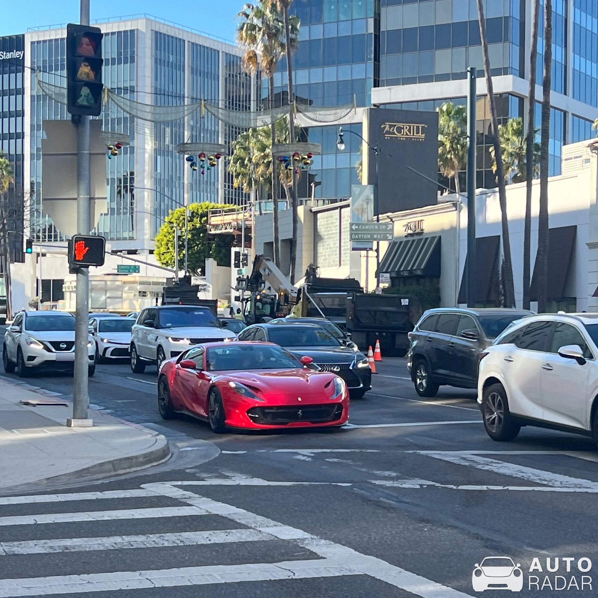 Ferrari 812 Superfast spotted in Beverly Hills, United States