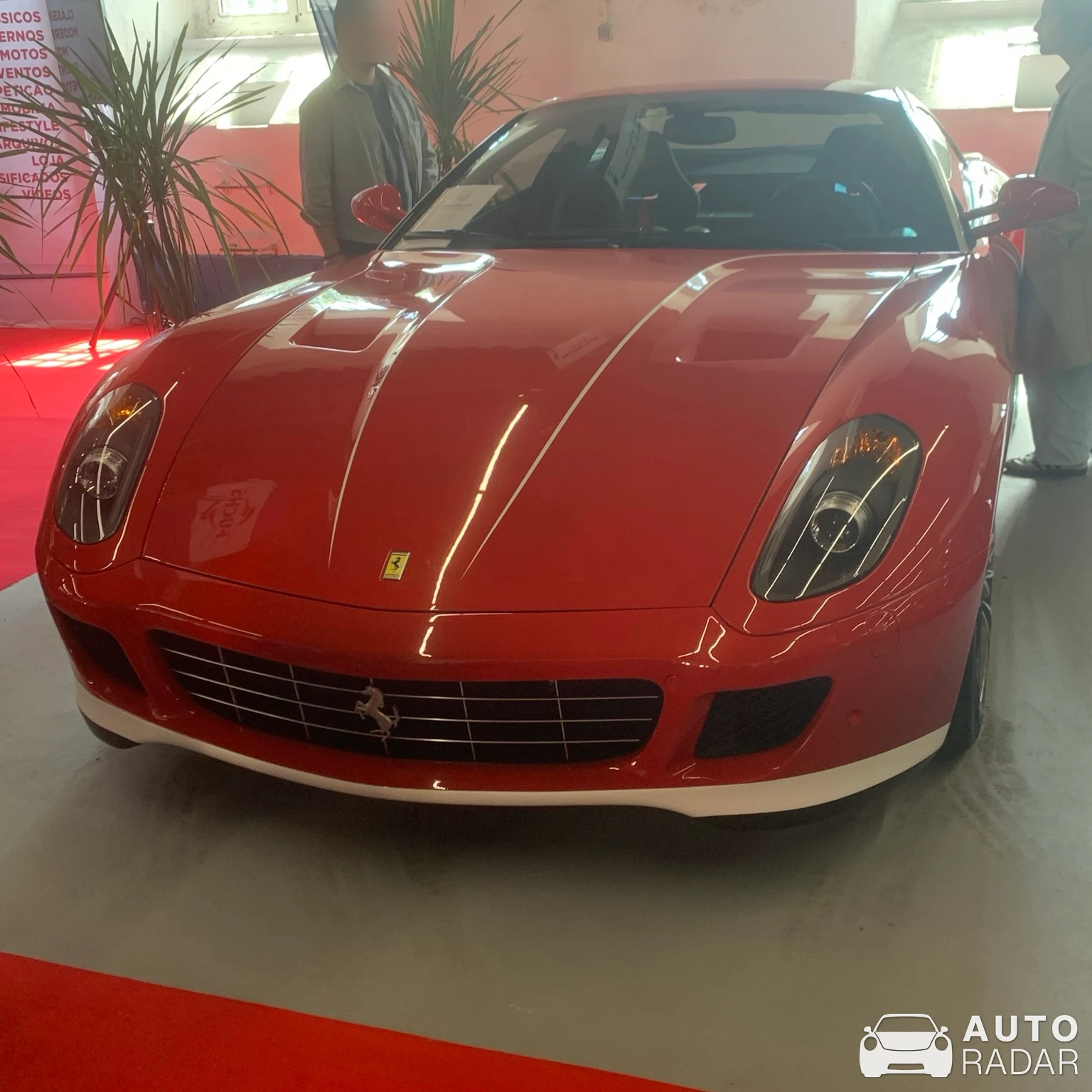 Ferrari 599 GTB 60F1 spotted in Lisboa