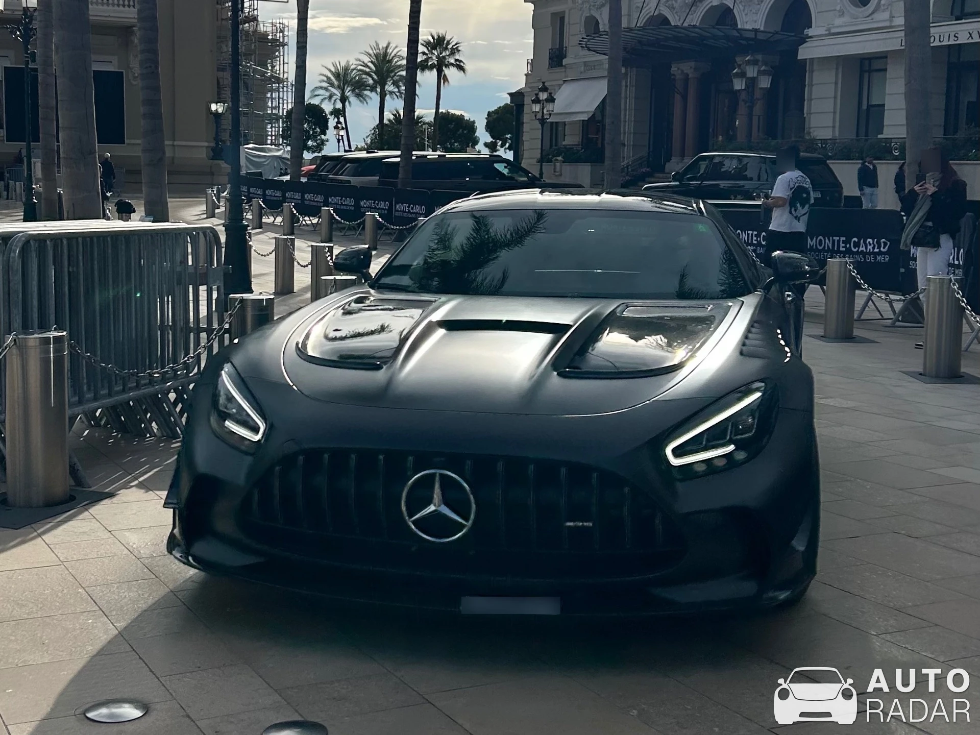 Mercedes-AMG GT Black Series C190 spotted in , Monaco
