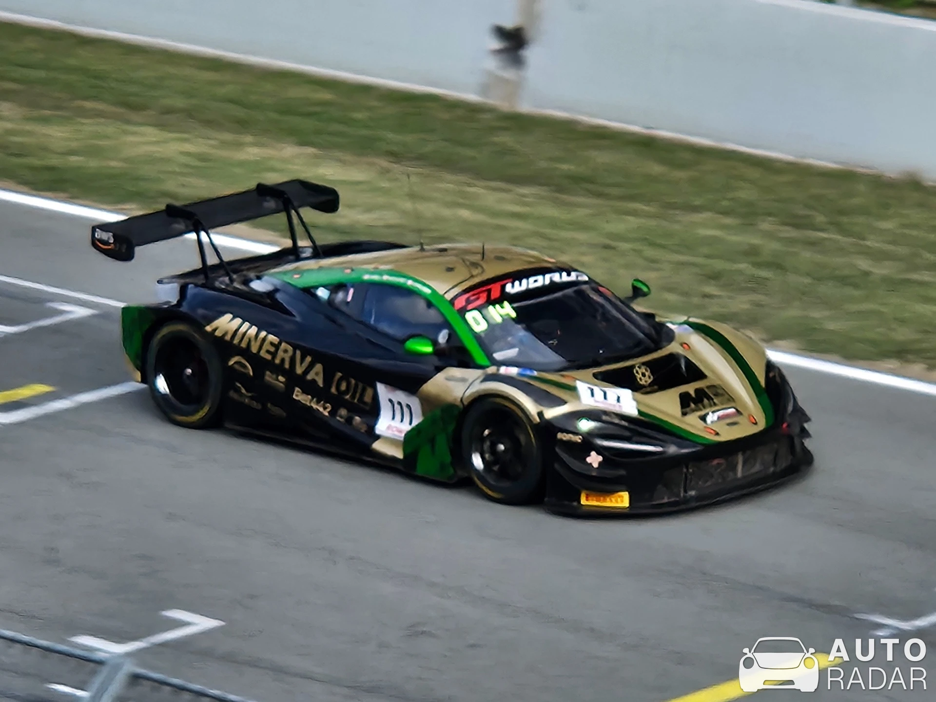 McLaren 720S GT3 Evo spotted in Montmeló