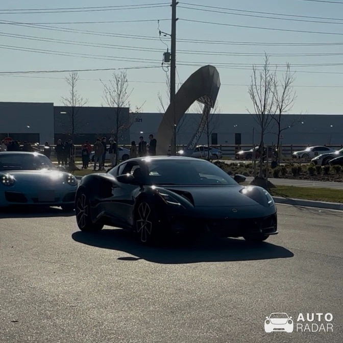Lotus Emira I4 First Edition spotted in Ajax