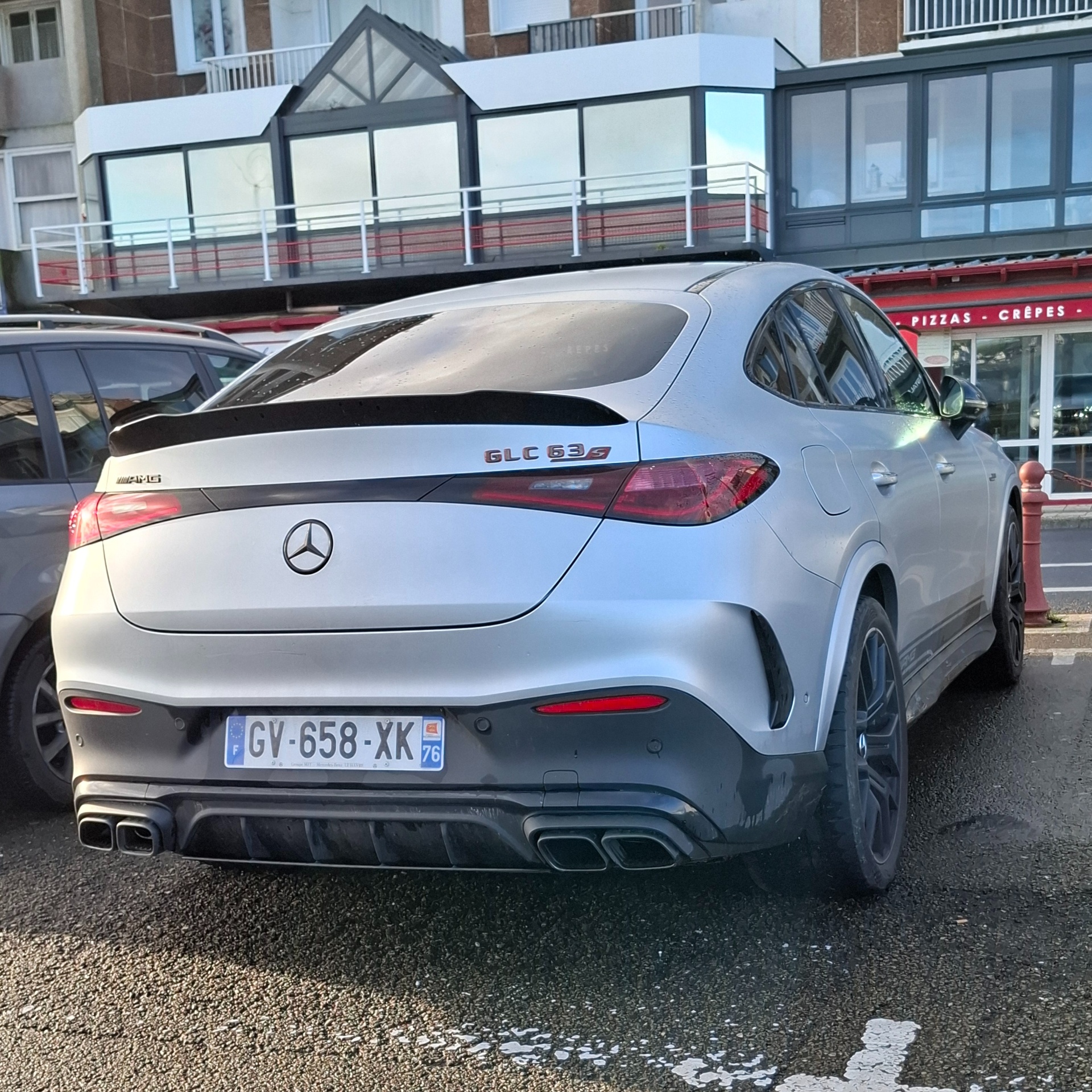 Mercedes-AMG GLC 63 S E-Performance Coupé C254