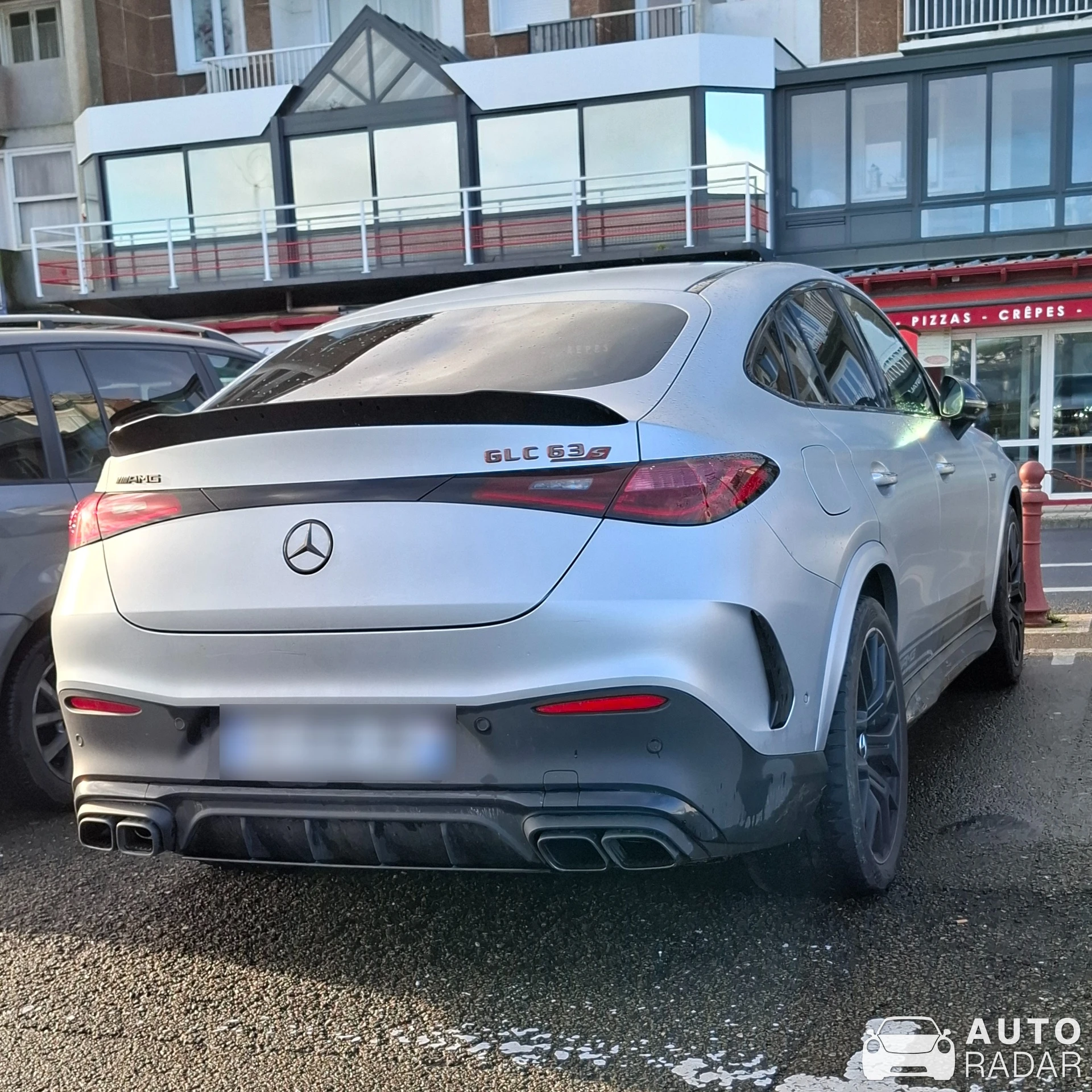Mercedes-AMG GLC 63 S E-Performance Coupé C254 spotted in Le Tréport, France