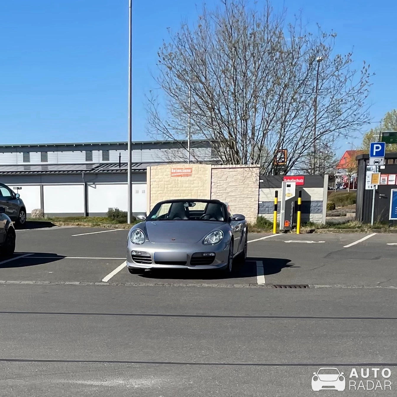 Porsche 987 Boxster spotted in Schleiden