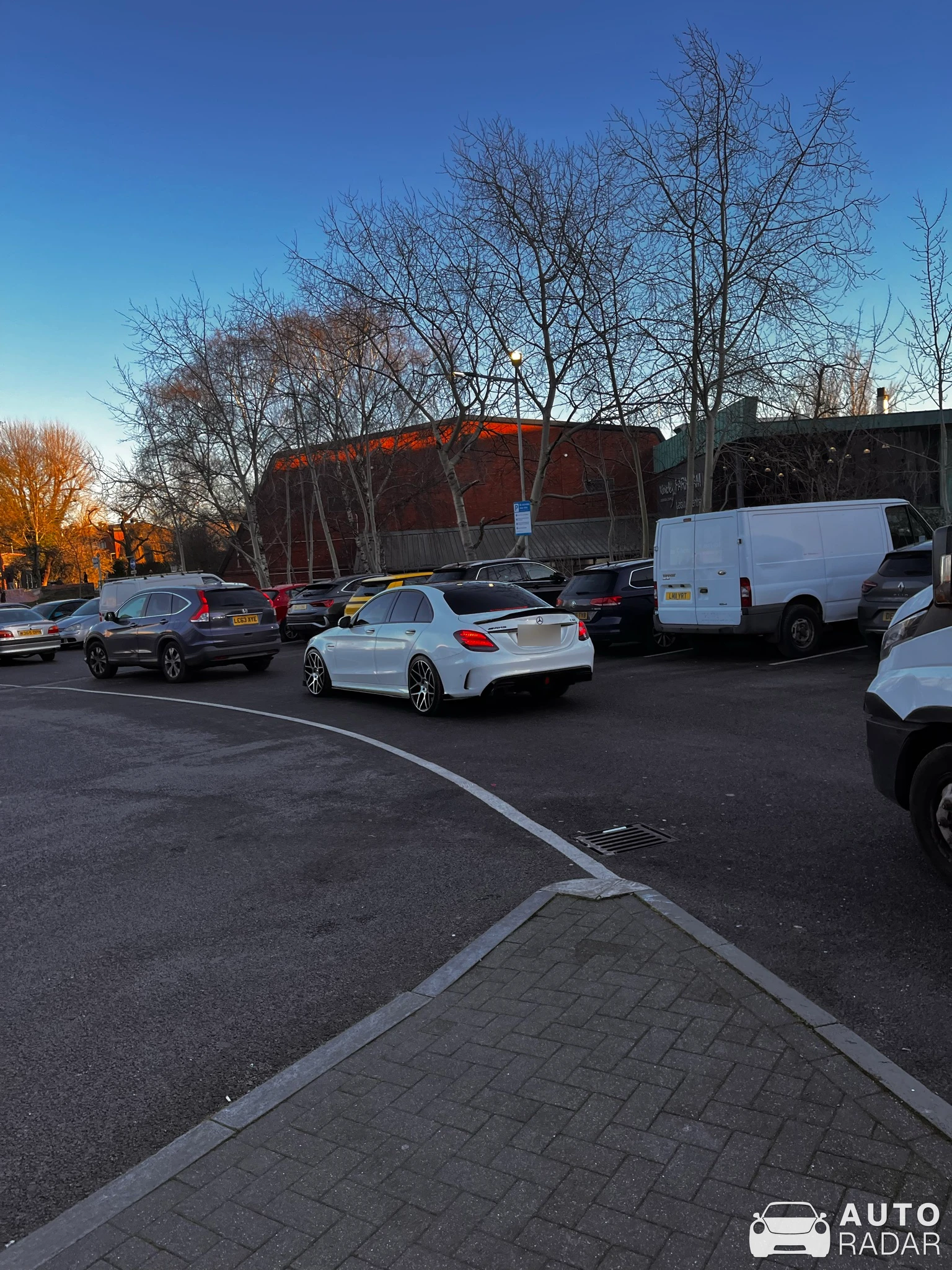 Mercedes-AMG C 63 S W205 spotted in Surrey, United Kingdom