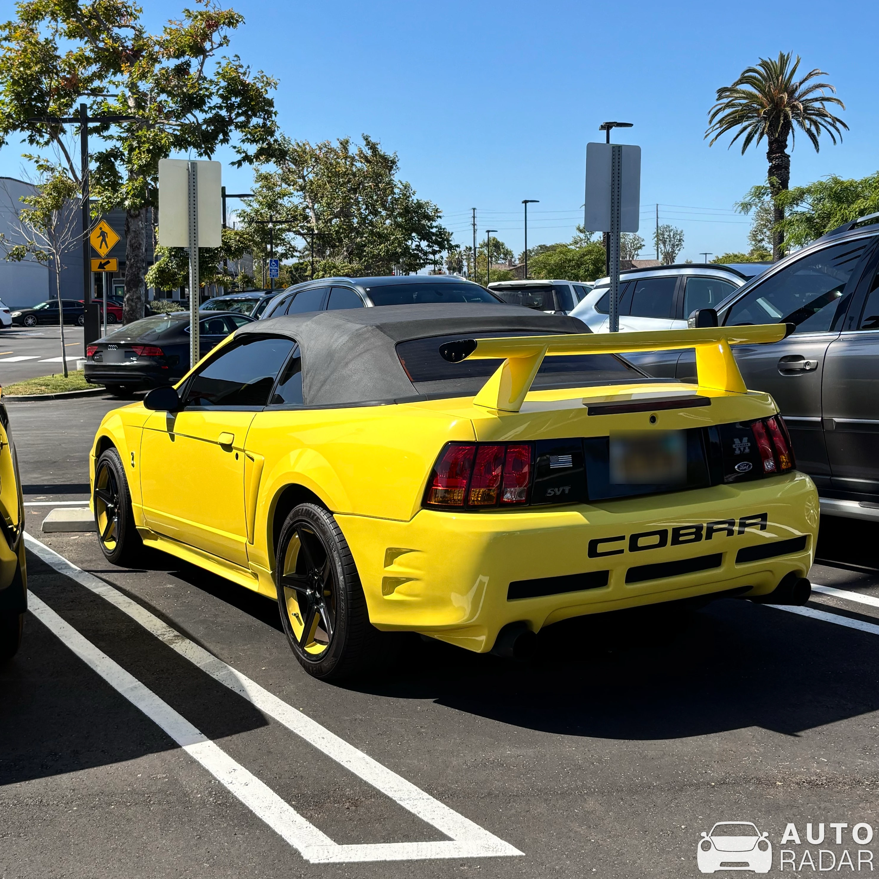 Ford Mustang Shelby GT Convertible spotted in Manhattan Beach