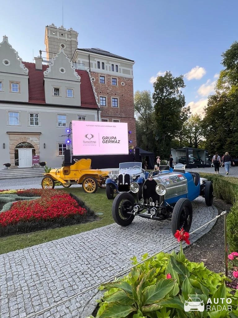 Bugatti Type 35 spotted in Ślęza, Poland