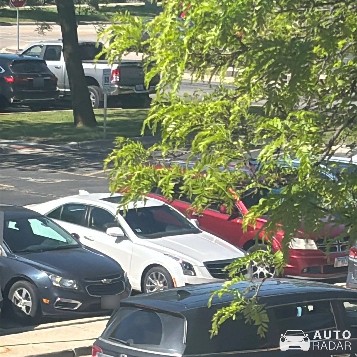 Cadillac ATS spotted in Northbrook