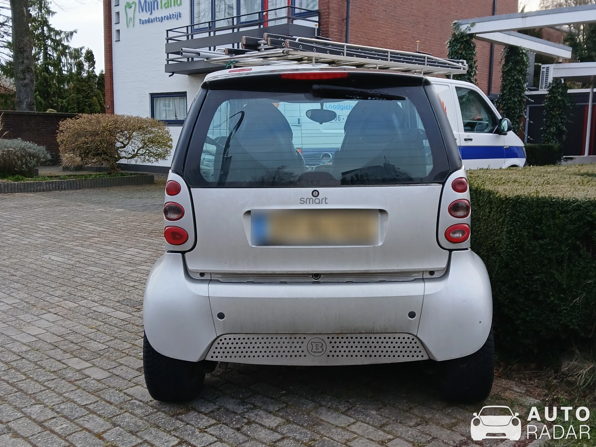 Smart Fortwo Cabrio Brabus Ultimate E spotted in Hengelo