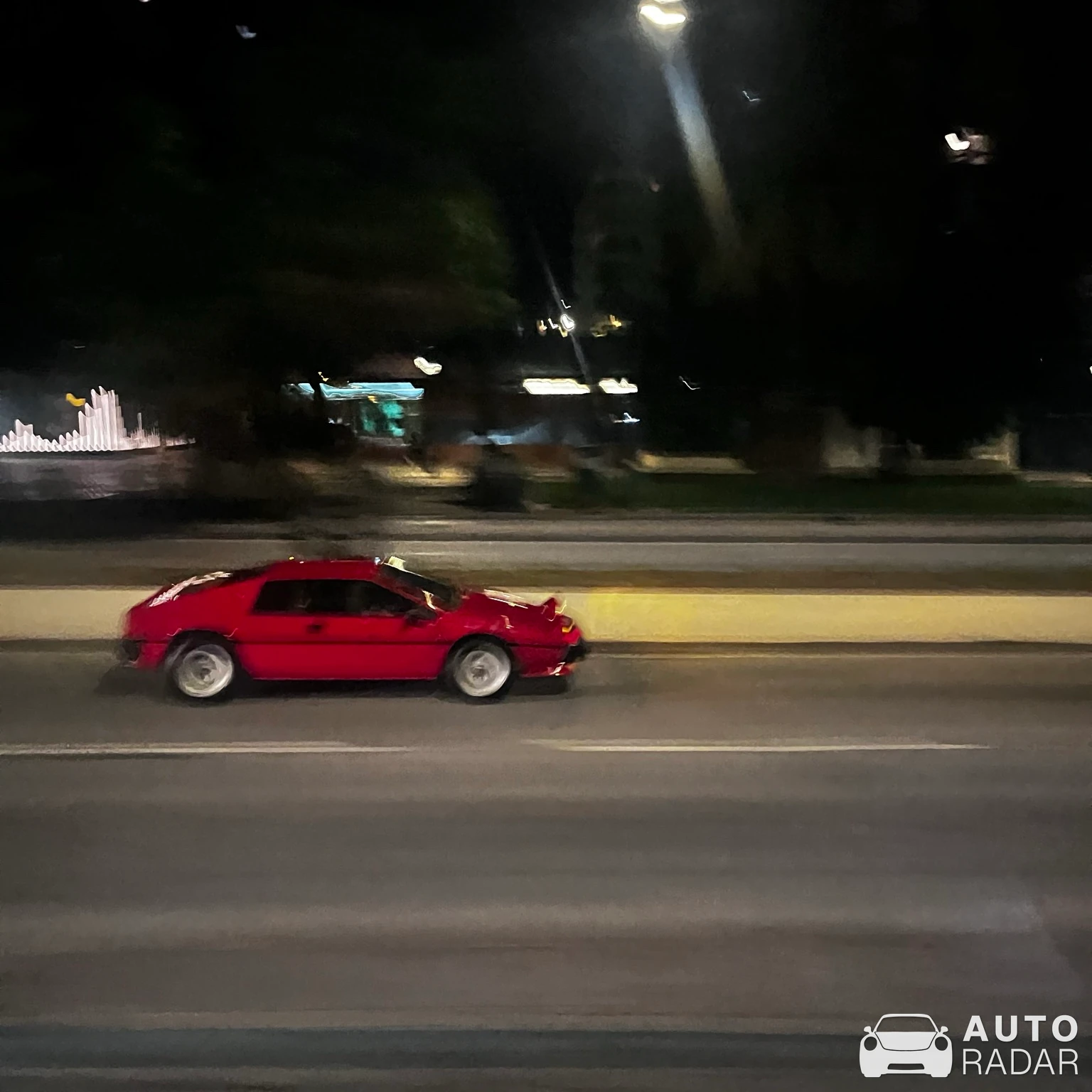 Lotus Esprit Turbo spotted in Málaga, España