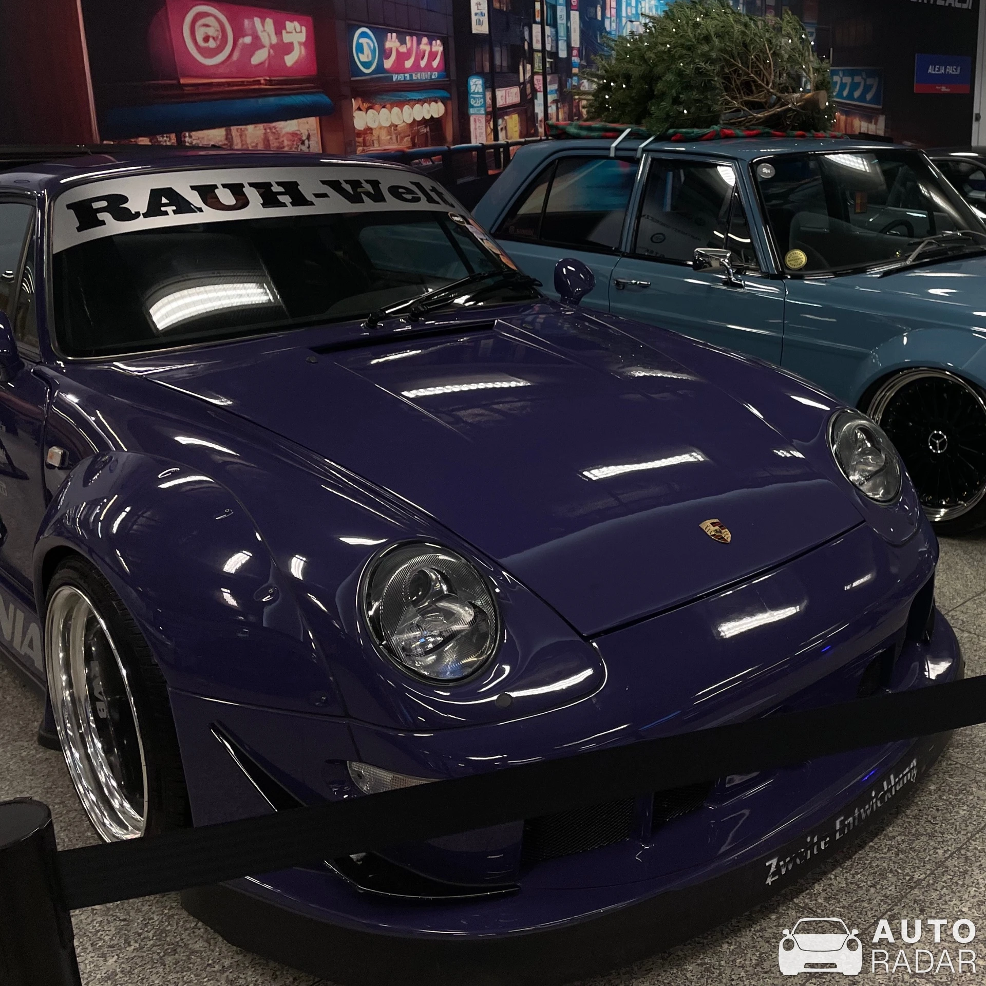 Porsche Rauh-Welt Begriff 993 spotted in Warszawa, Poland