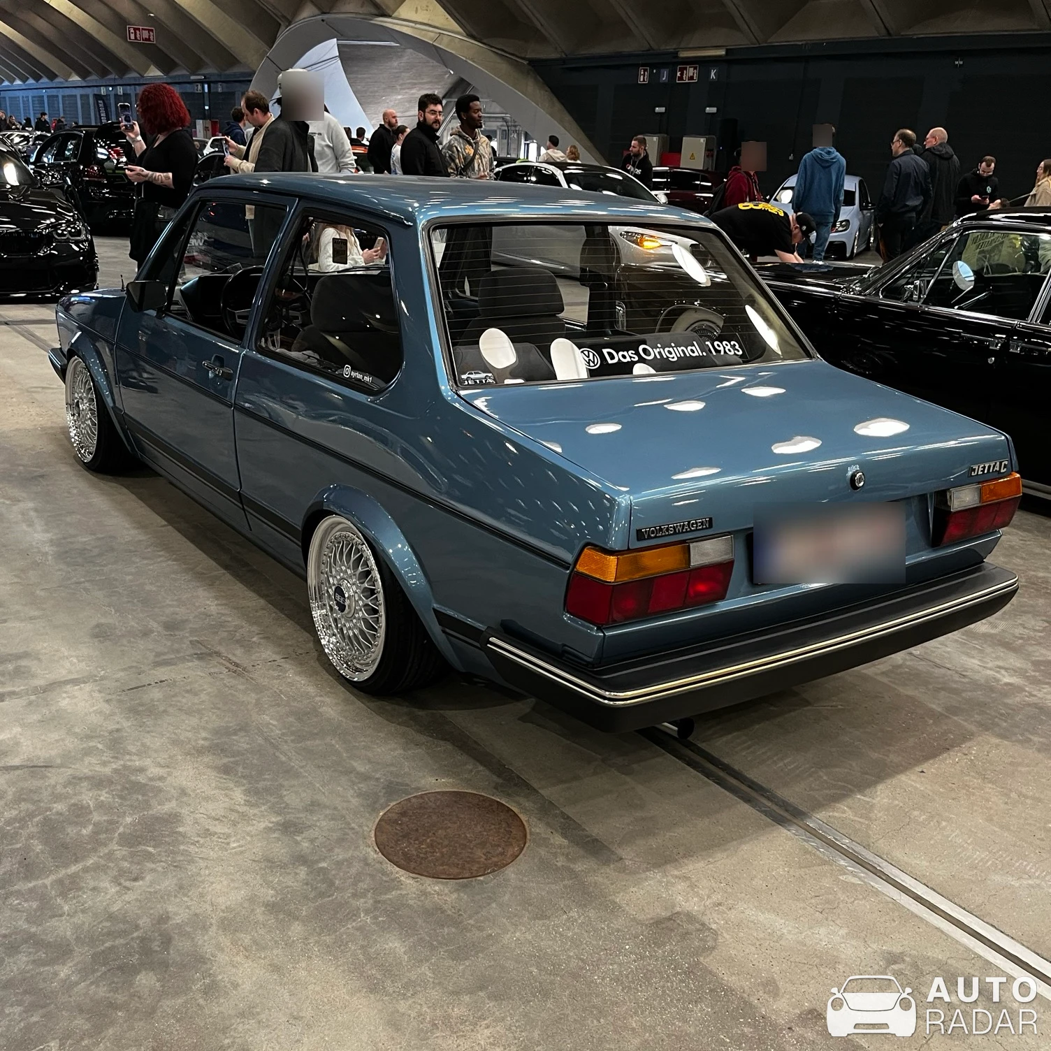 Volkswagen Jetta C spotted in Mechelen, België