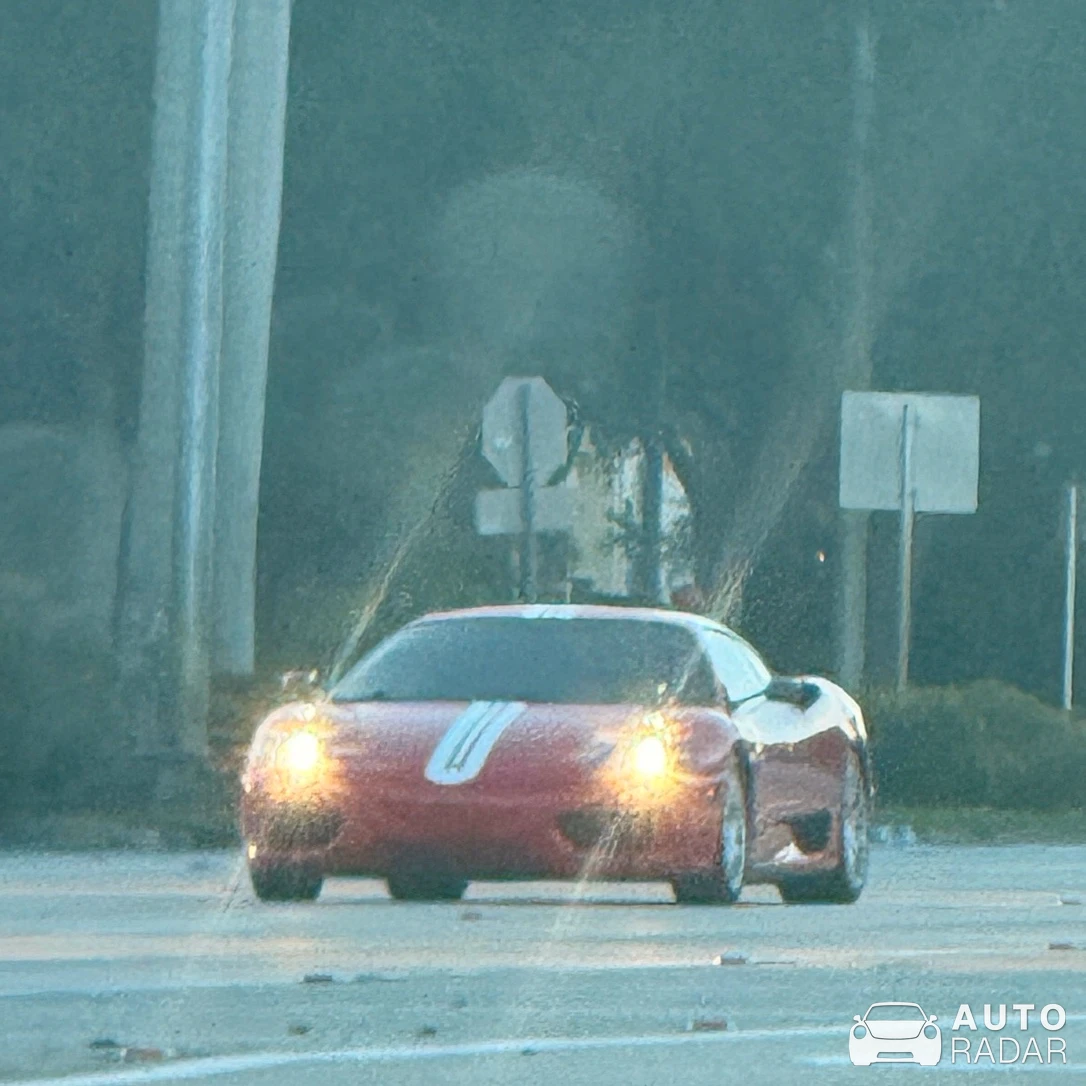 Ferrari 430 Scuderia spotted in Naples, United States