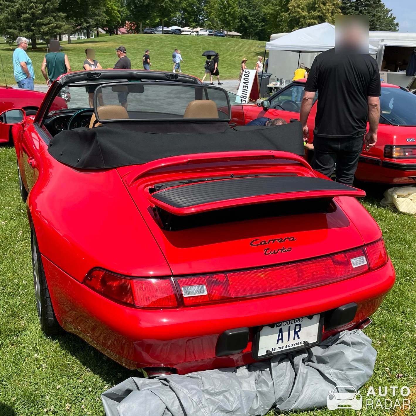 Porsche 911 Carrera RSR Turbo spotted in Granby