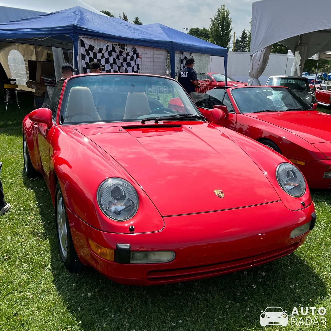 Porsche 911 Carrera RSR Turbo spotted in Granby, Canada