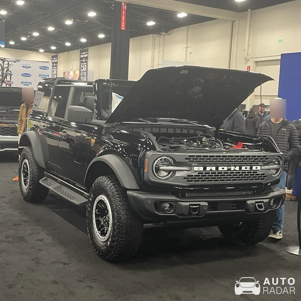 Ford Bronco Badlands spotted in Calgary