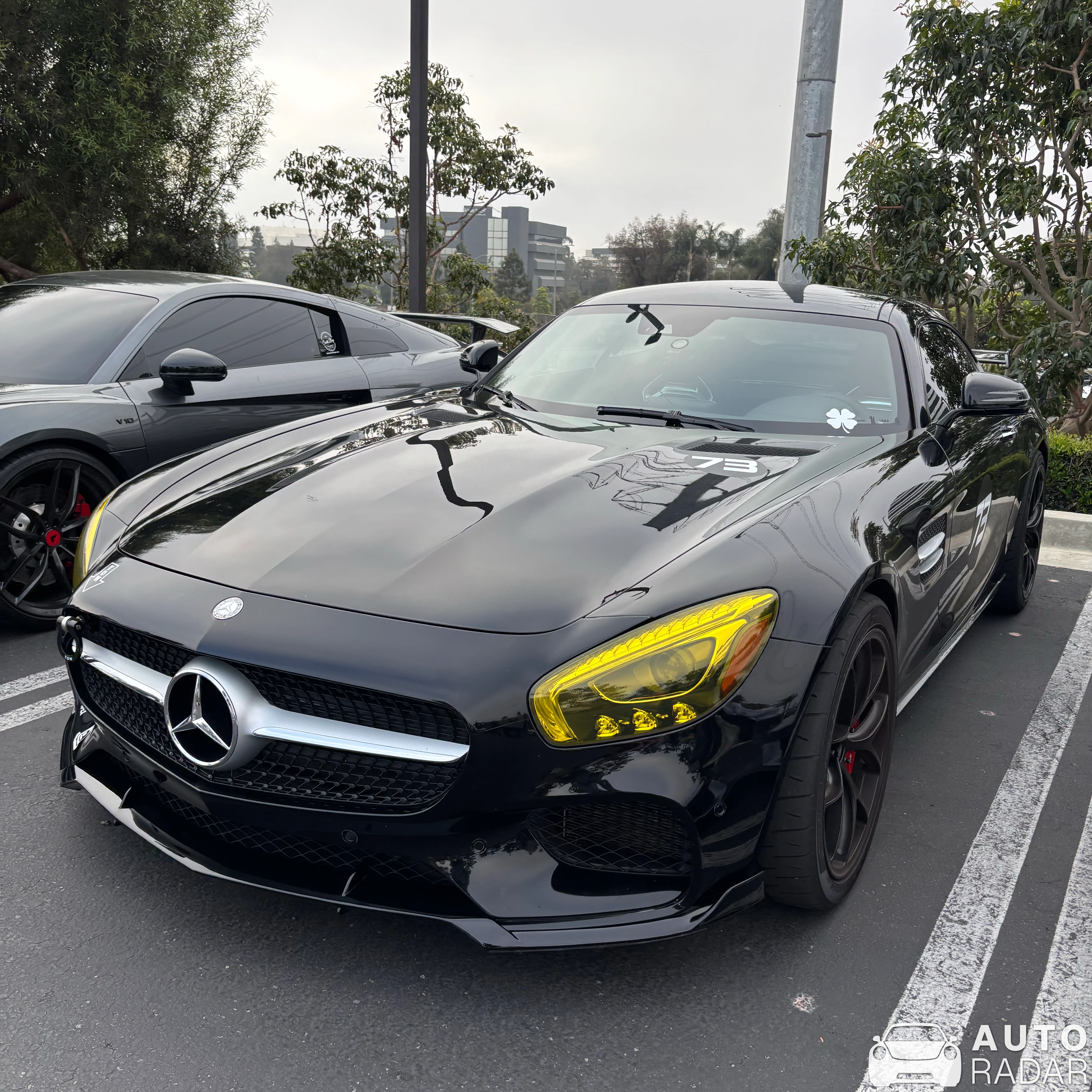 Mercedes-AMG GT S C190 Edition 1 spotted in El Segundo