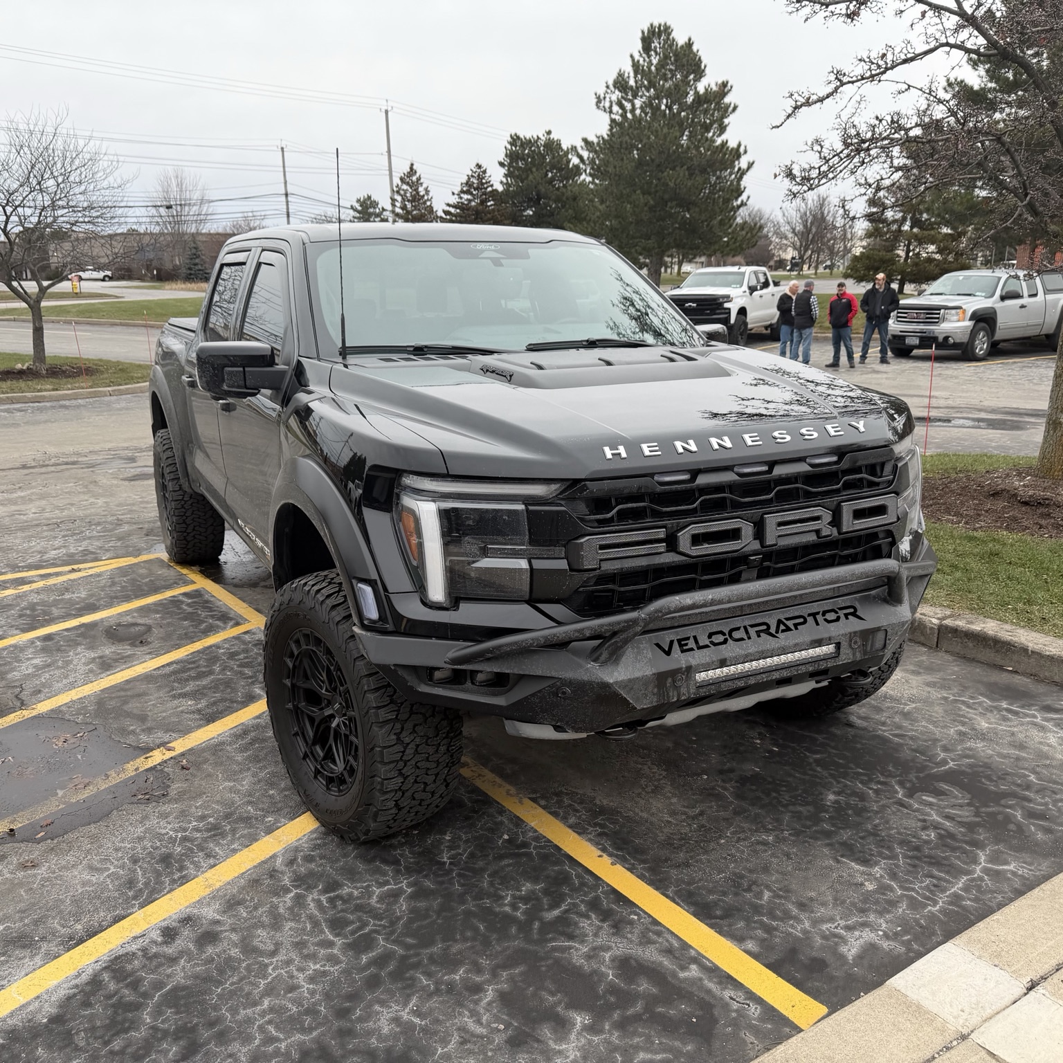 Ford F-150 SVT Raptor Hennessey VelociRaptor 650 SuperCab