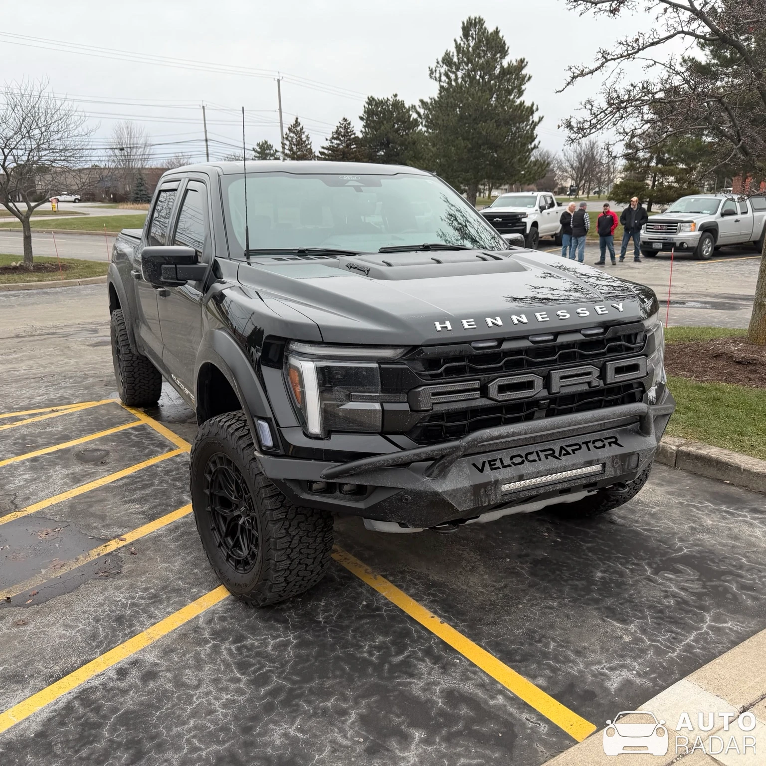 Ford F-150 SVT Raptor Hennessey VelociRaptor 650 SuperCab spotted in Rochester