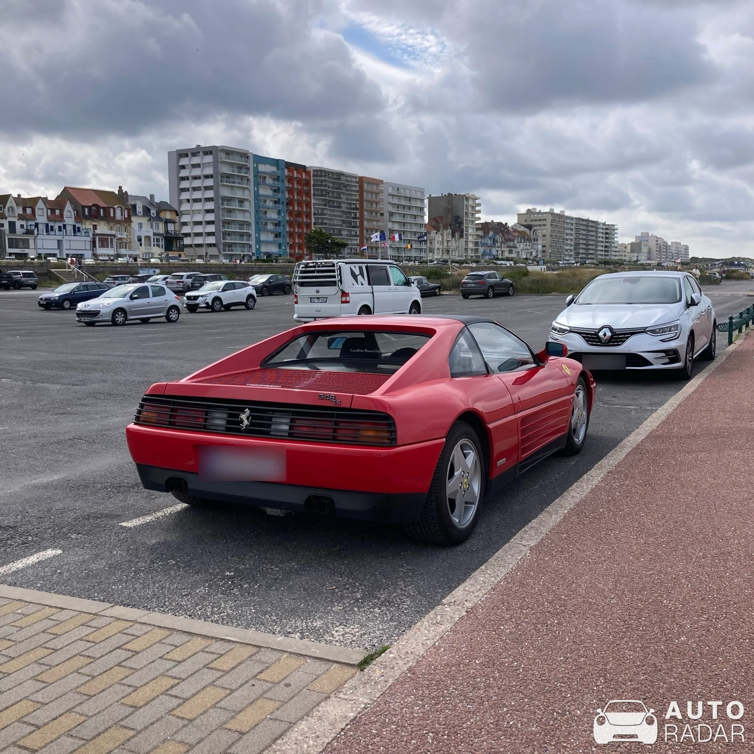 Ferrari 348 TS spotted in Lille, France