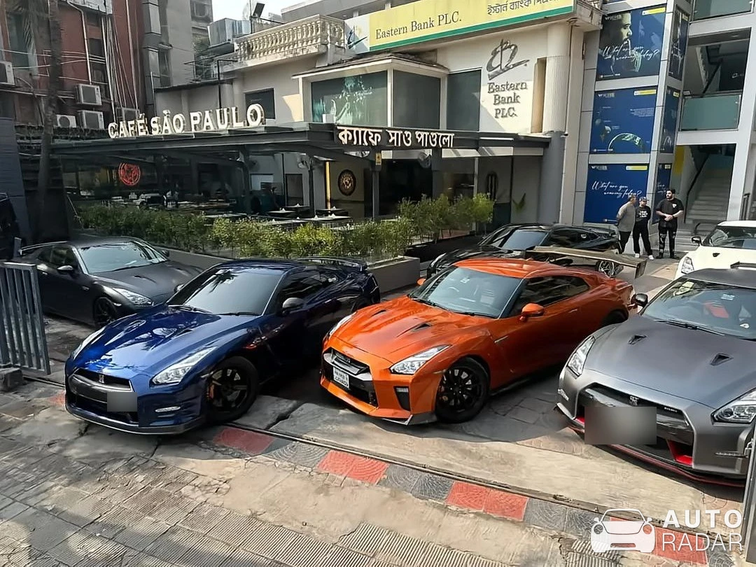 Nissan GT-R R35 spotted in Dhaka