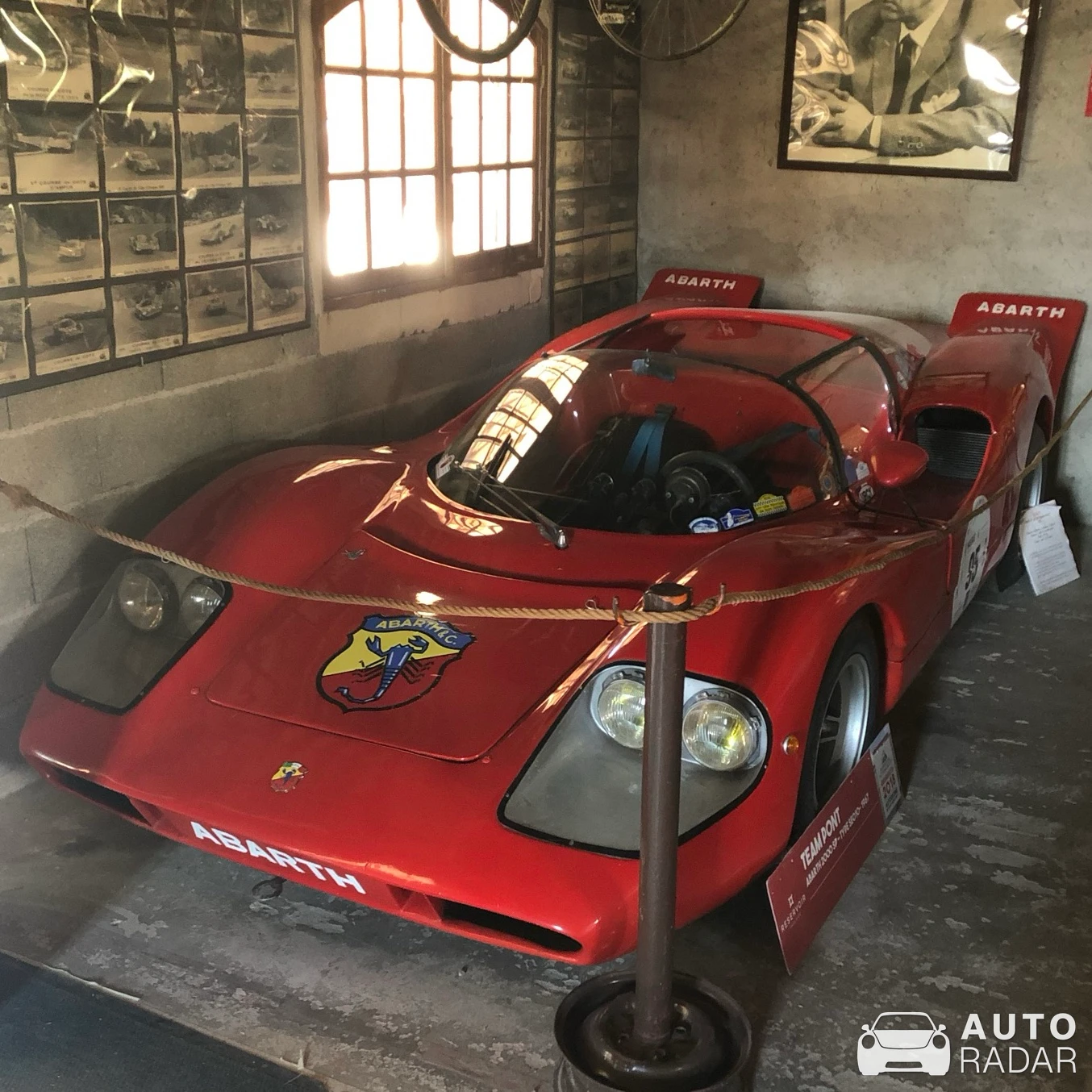Fiat SE010 spotted in Savigny-lès-Beaune