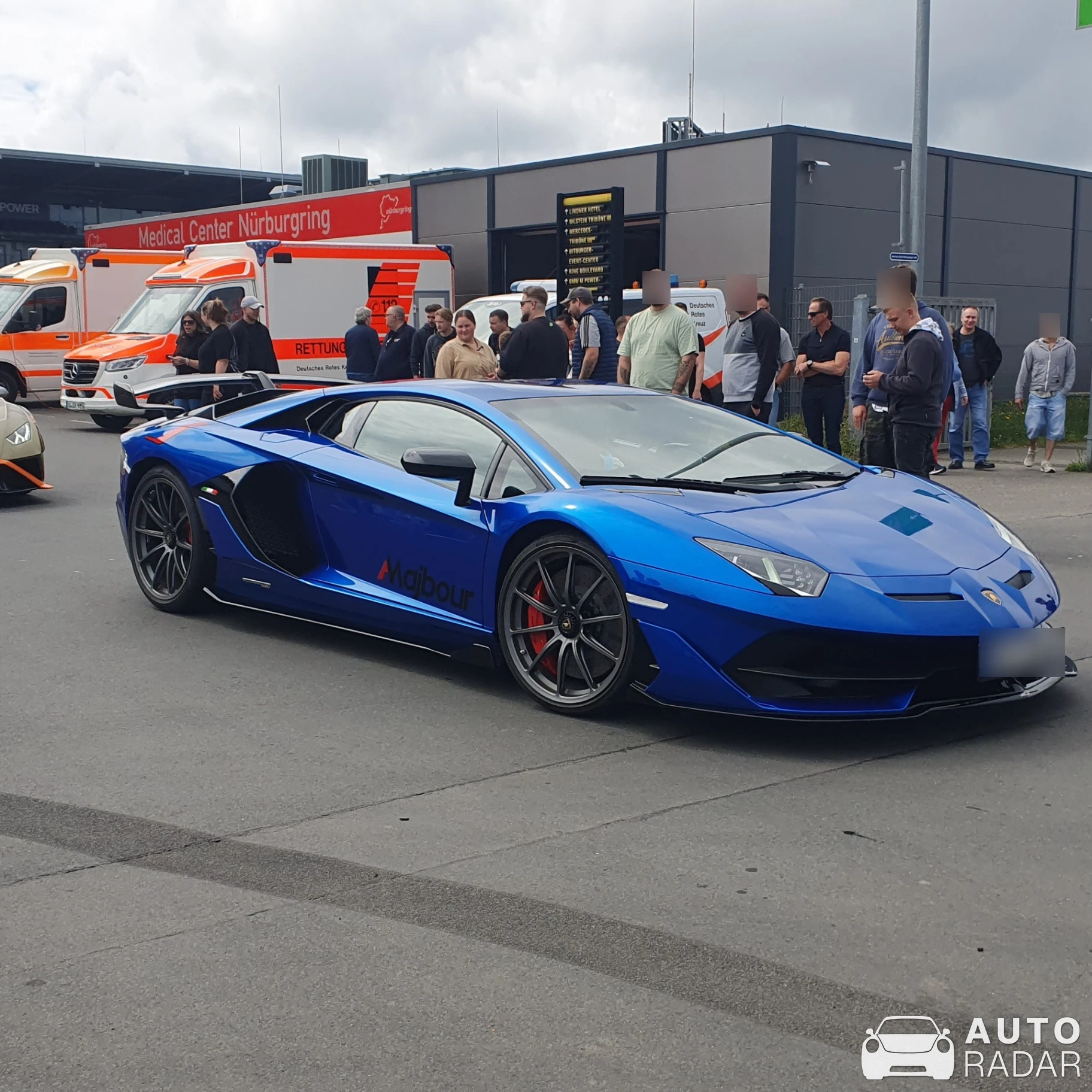 Lamborghini Aventador LP770-4 SVJ spotted in Duisburg, Duitsland