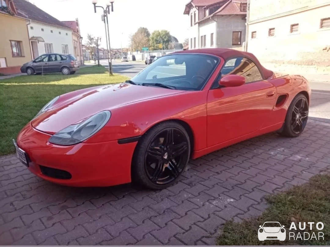 Porsche 986 Boxster spotted in Minsk