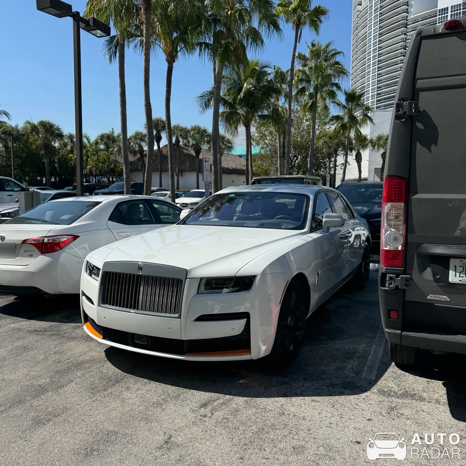 Rolls-Royce Ghost spotted in Miami Beach, Соединенные Штаты Америки